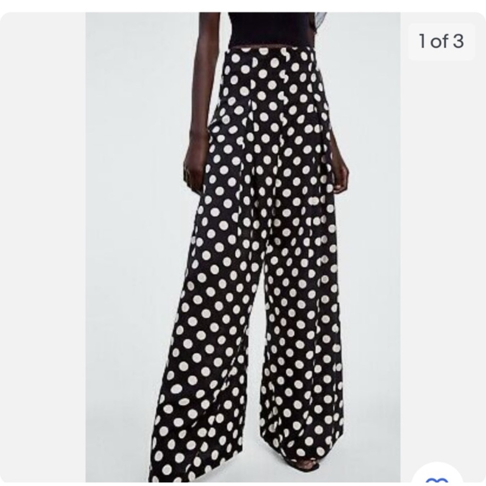 Re:named Polka dot palazzo plants